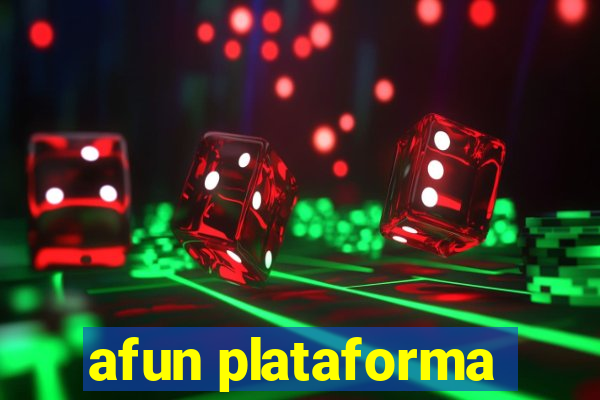 afun plataforma